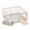 Baby playpen Cozy 20 Beige - 130 cm