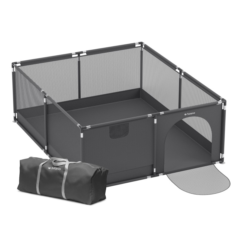 Kojec dziecięcy Cozy 25 Graphite - 150 cm