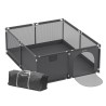 Baby playpen Cozy 25 Graphite 150 cm