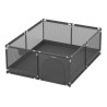 Baby playpen Cozy 25 Graphite 150 cm