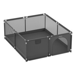 Children's playpen Cozy 25 Graphite - 150 cm