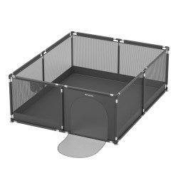Baby playpen Cozy 25 Graphite 150 cm