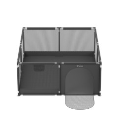 Children's playpen Cozy 25 Graphite - 150 cm