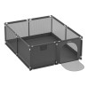 Baby playpen Cozy 25 Graphite 150 cm