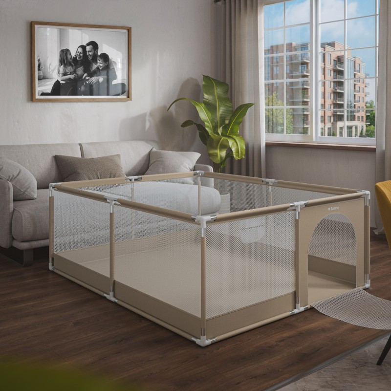 Kojec dziecięcy Cozy 25 Beige - 150 cm