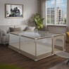 Kojec dziecięcy Cozy 25 Beige 150 cm