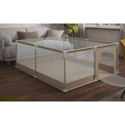 Kojec dziecięcy Cozy 25 Beige 150 cm