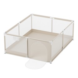 Baby playpen Cozy 25 Beige - 150 cm