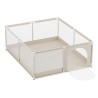 Baby playpen Cozy 25 Beige - 150 cm