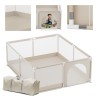 Kojec dziecięcy Cozy 25 Beige 150 cm