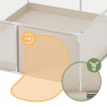 Kojec dziecięcy Cozy 25 Beige 150 cm