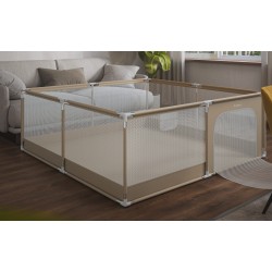 Baby playpen Cozy 28 Beige - 200 cm