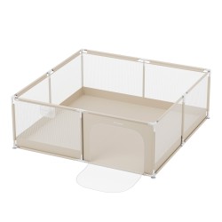 Baby playpen Cozy 28 Beige - 200 cm