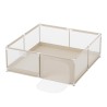 Baby playpen Cozy 28 Beige - 200 cm