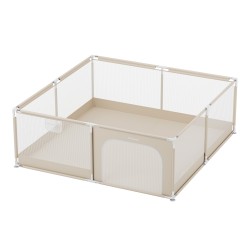Baby playpen Cozy 28 Beige - 200 cm