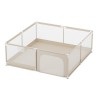 Baby playpen Cozy 28 Beige - 200 cm