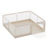 Kojec dziecięcy Cozy 28 Beige 200 cm