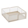 Kojec dziecięcy Cozy 28 Beige 200 cm