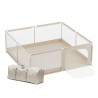 Kojec dziecięcy Cozy 28 Beige 200 cm