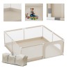 Kojec dziecięcy Cozy 28 Beige 200 cm