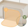 Kojec dziecięcy Cozy 28 Beige 200 cm