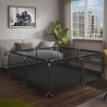 Kojec dziecięcy Cozy 28 Graphite 200 cm