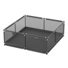 Kojec dziecięcy Cozy 28 Graphite 200 cm