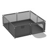 Kojec dziecięcy Cozy 28 Graphite 200 cm