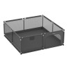 Kojec dziecięcy Cozy 28 Graphite 200 cm
