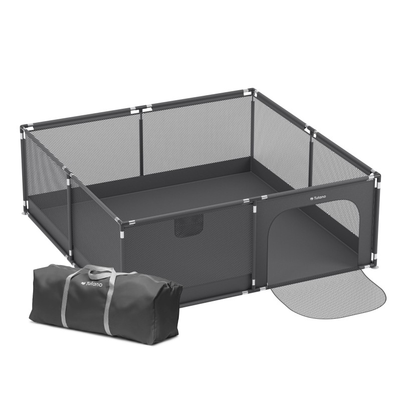 Kojec dziecięcy Cozy 28 Graphite 200 cm
