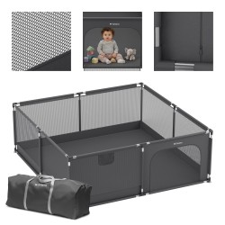 Kojec dziecięcy Cozy 28 Graphite 200 cm