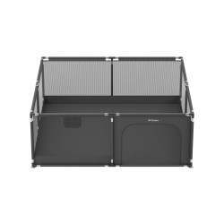 Baby playpen Cozy 28 Graphite - 200 cm