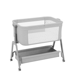Bedside crib Dream 50 Lighte-Grey