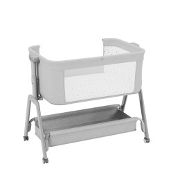 Bedside crib Dream 50 Lighte-Grey