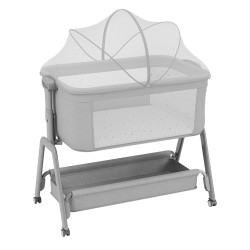 Bedside crib Dream 50 Lighte-Grey