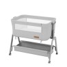 Bedside crib Dream 50 Lighte-Grey