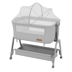 Bedside crib Dream 50 Lighte-Grey