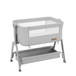 Bedside crib Dream 50 Lighte-Grey