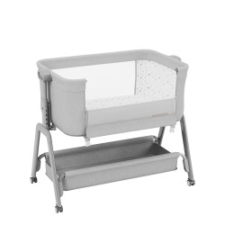 Bedside crib Dream 50 Lighte-Grey