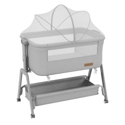 Bedside crib Dream 50 Lighte-Grey