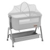 Bedside crib Dream 50 Lighte-Grey