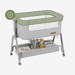Bedside crib Dream 50 Lighte-Grey
