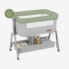 Bedside crib Dream 50 Lighte-Grey
