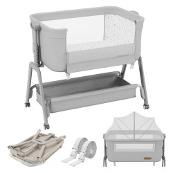 Dream 50 Lighte-Grey crib