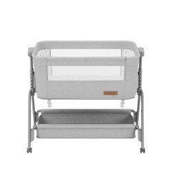 Bedside crib Dream 50 Lighte-Grey