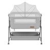 Bedside crib Dream 50 Lighte-Grey