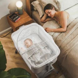 Łóżeczko dostawne Dream 50 Lighte-Grey