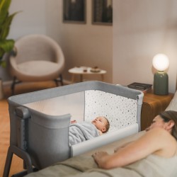 Bedside crib Dream 50 Lighte-Grey