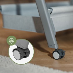 Bedside crib Dream 50 Lighte-Grey