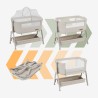 Bedside crib Dream 50 Beige